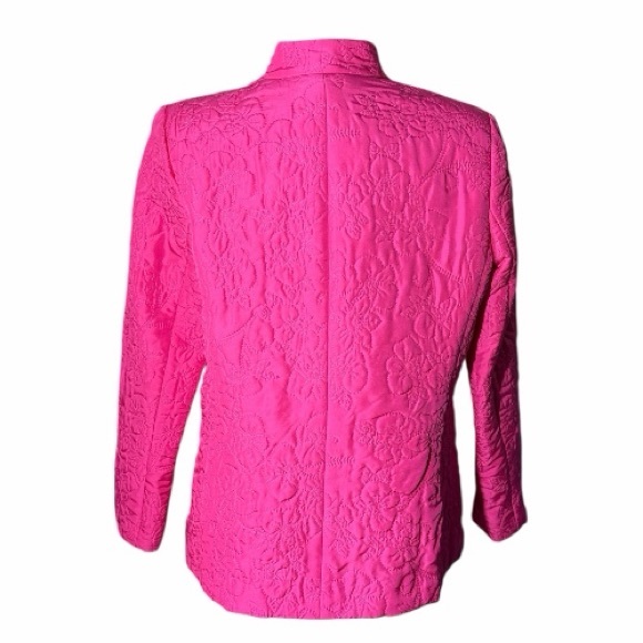 Dana Buchman Fuchsia Pink Blazer – Size 10 – Elegant & Sophisticated - Picture 3 of 9